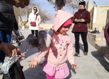 Узбекистан, Узбекская сказка для мам и малышей: Самарканд, Нурата, Бухара