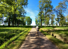 Северо-Запад, Семейный велопоход к дворцам и паркам