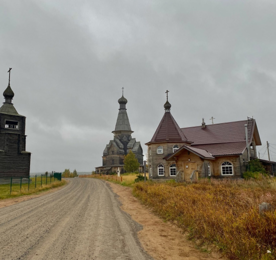 Аметистовый берег Белого моря
