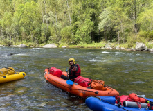 Сибирь, Западный Саян: Большеонские пороги. По рекам Большой Он, Она и Абакан на байдарках