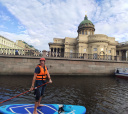 Северо-Запад, SUP прогулка по Питеру к храму Спаса на Крови
