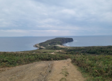 Китай, Китай и острова Владивостока (разведка)