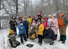 Северо-Запад, Всей семьёй в Новый Год!