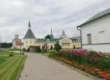 Подмосковье, Лесной лагерь с детьми на Валдае (Новгородская область)