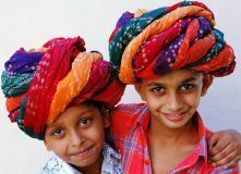 Индия, Путешествие в красочный Раджастан