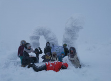 Карелия, На Крышу Карелии за Северным Сиянием (снегоходное приключение)