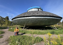 Подмосковье, К НЛО через Голубое озеро