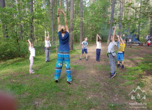 Подмосковье, Семейный лагерь в Подмосковье "Тайна Чудо - Острова"