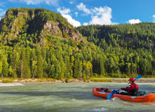 Казахстан, Казахстанский Алтай: мультитур по рекам Берель и Бахтарма