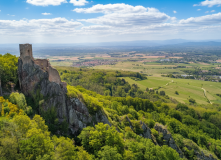 Франция, Винная дорога Эльзаса (разведка)