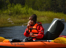 Центральный регион, Легкий сплав по реке ЛУХ