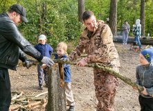 Подмосковье, Однодневный семейный поход " Юные Спецагенты. Школа шпионажа"