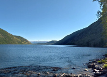 Сибирь, Тува, Западный Саян: по озеру Кара-Холь и реке Алаш на байдарках