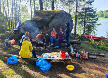 Северо-Запад, Выборгский стоунхендж: на байдарках по древнему Хейнийокскому проливу
