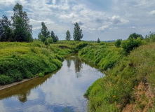 Подмосковье, Пеший поход "Пантелеево болото да река Сестра"