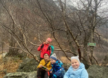 Кавказ, Седой старец Домбай и дети