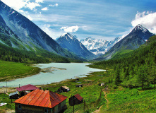 Алтай, К Белухе видовой тропой по Ороктойскому хребту