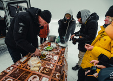Байкал, Байкальский лёд: комфорт-тур (лайт)