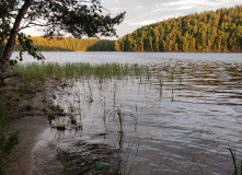 Карелия, Сплав по реке Суна на байдарках