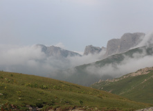 Кавказ, Магишо, дети, кони: по затерянным местам Кавказа