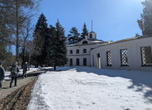 Подмосковье, Однодневный поход Английский клуб в усадьбе Середниково