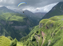 Грузия, Казбеги налегке: горные походы с базой в комфорте