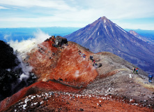 Камчатка, "Талисманы Камчатки" - семейные приключения в мире вулканов и гейзеров