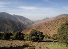 Марокко, Восхождение на гору Тубкаль (4167 м)