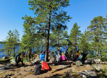 Карелия, Калга (Карелия): сплав на байдарках с выходом в Белое море