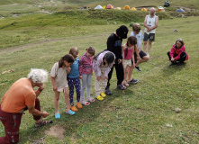 Кавказ, Голубоглазая Теберда. Путешествие для родителей и детей