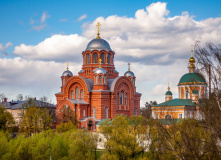 Подмосковье, Пеший поход «Дорога в Лавру»
