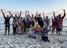 Юг России, Семейный лагерь "У самого синего моря"