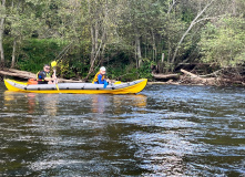 Северо-Запад, Сплав по реке Оять