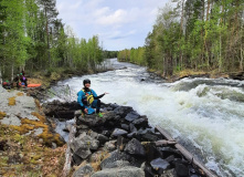 Карелия, Водопады Карелии: река Винча