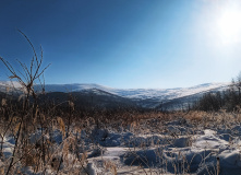 Байкал, Байкальский север: лыжный тур с проживанием на горячих источниках Хакусах