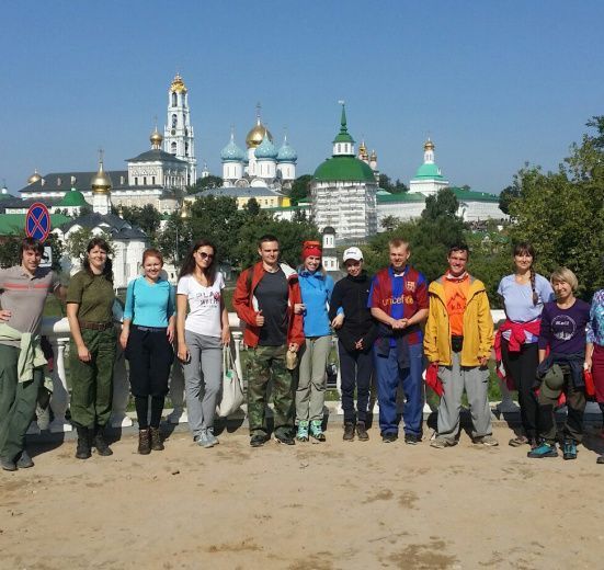 Пеший поход на Гремячий ключ