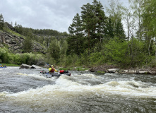 Урал, Байдарки на Урале : майский сплав по реке Сакмара