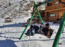 Кавказ, Горный лагерь в Приэльбрусье (зимняя программа с размещением в гостинице)