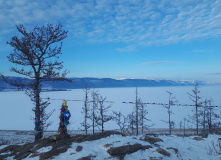Байкал, Байкальский лёд - комфорт-тур
