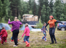 Карелия, У самого Полярного Круга: в нацпарк Паанаярви с детьми