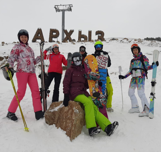 Горнолыжный лагерь в Архызе