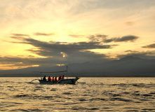 Индонезия, Остров Бали: океан, попугаи, дельфины и действующий вулкан