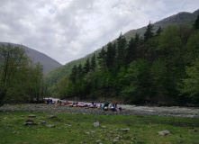 Фотографии из похода по Арагви 2025 года