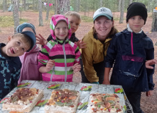 Карелия, Секреты ладожских шхер: Койонсаари и Лауватсаари с детьми