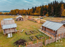 Подмосковье, Лыжный поход к Городецкому Гульбищу