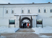 Сибирь, Сибирские выходные:горячие источники Тюмени и белоснежный кремль Тобольска (разведка)