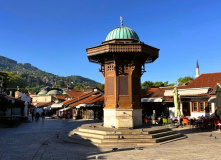 Босния и Герцеговина, Балканские мотивы: путешествие по Боснии и Черногории