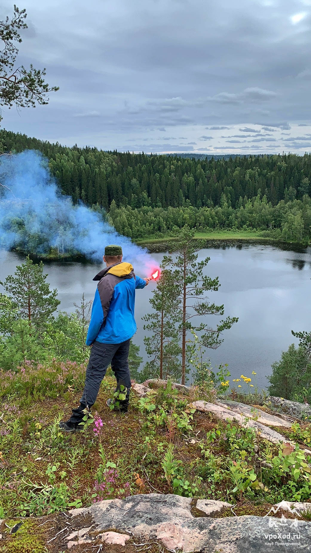 Петсеваара гора