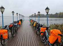 Северо-Запад, ВелоВалдай налегке