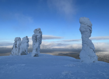 Урал, В самое сердце Северного Урала: на плато Маньпупунер